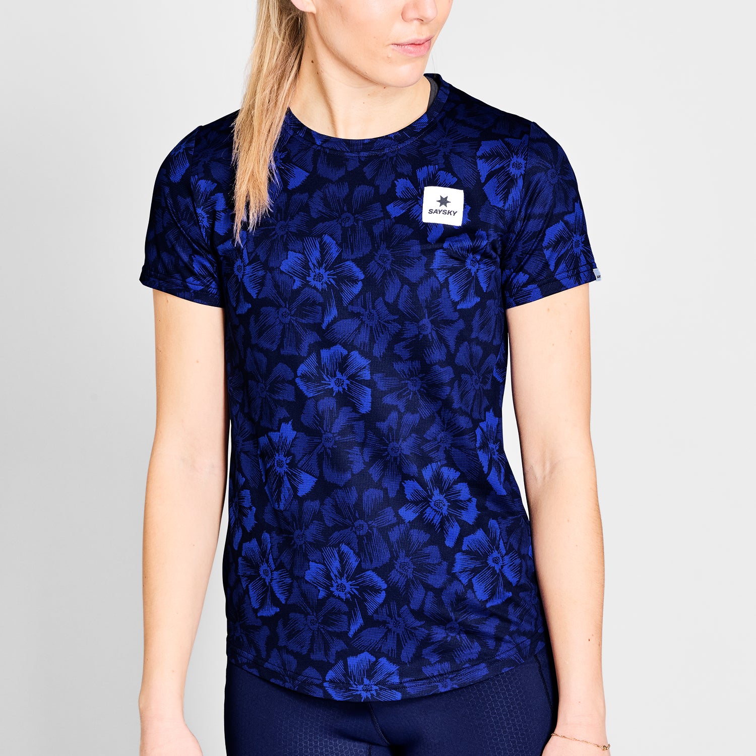 Saysky Flower Combat T Womens - Frontrunner Colombo